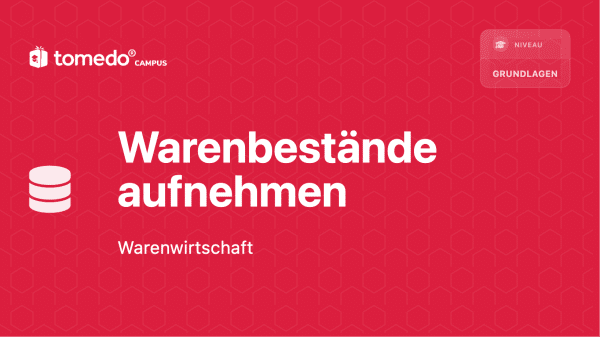 tomedo-thumbnail-screenshot (11) Warenbestände in die Warenwirtschaft aufnehmen